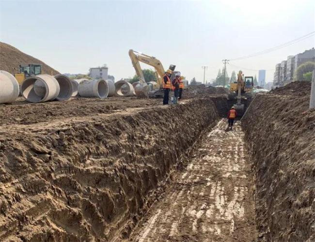 天门市政道路排水案例